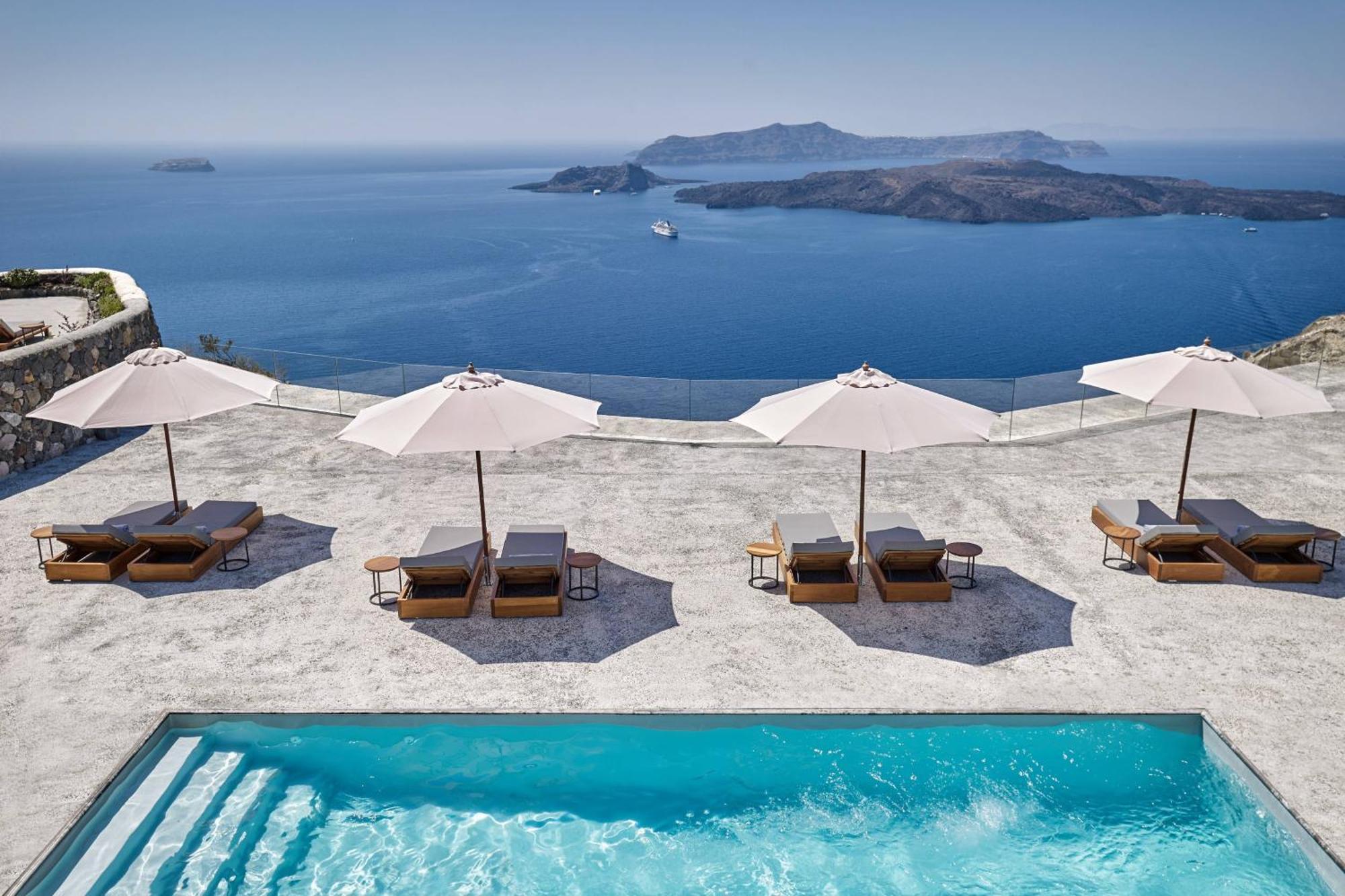 Vedema, a Luxury Collection Resort, Santorini Megalokori Exterior foto